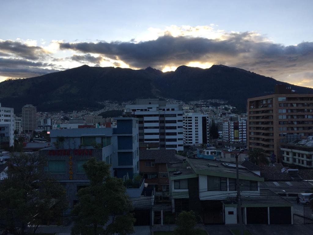 El Hostelito Quito Bagian luar foto