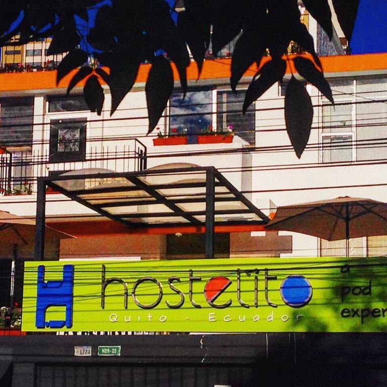 El Hostelito Quito Bagian luar foto