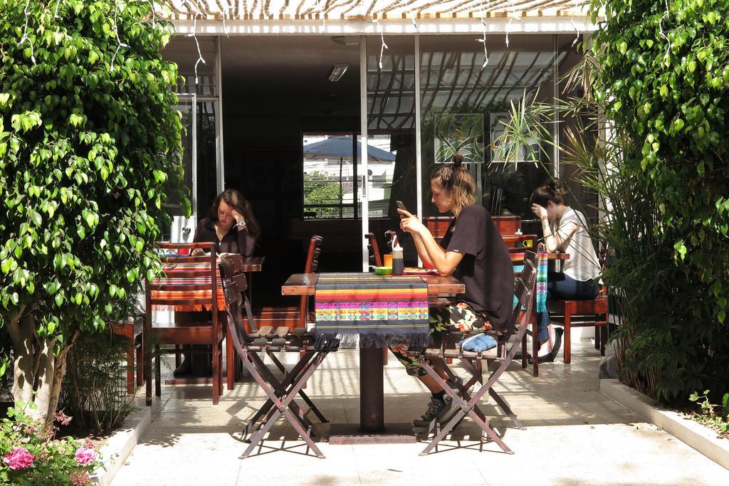 El Hostelito Quito Bagian luar foto