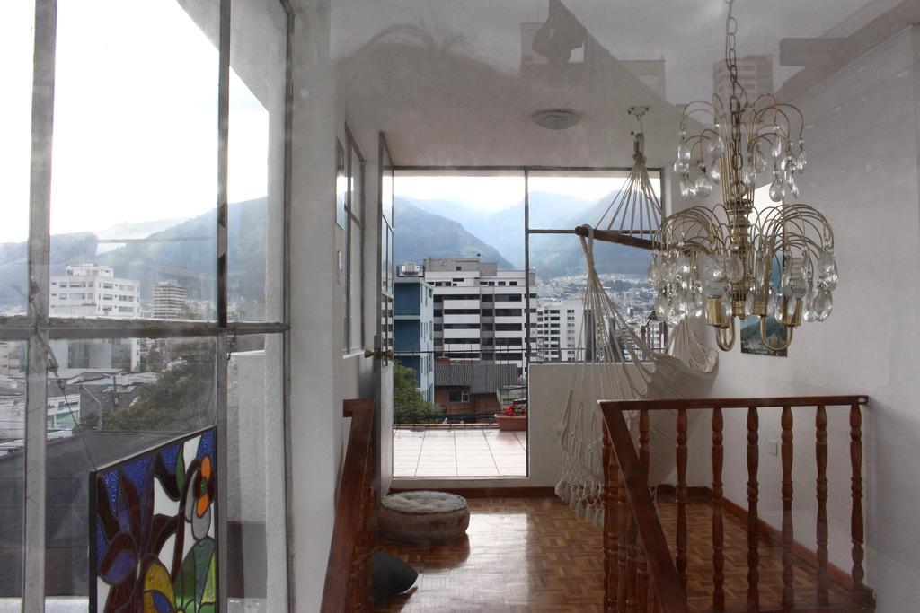 El Hostelito Quito Bagian luar foto