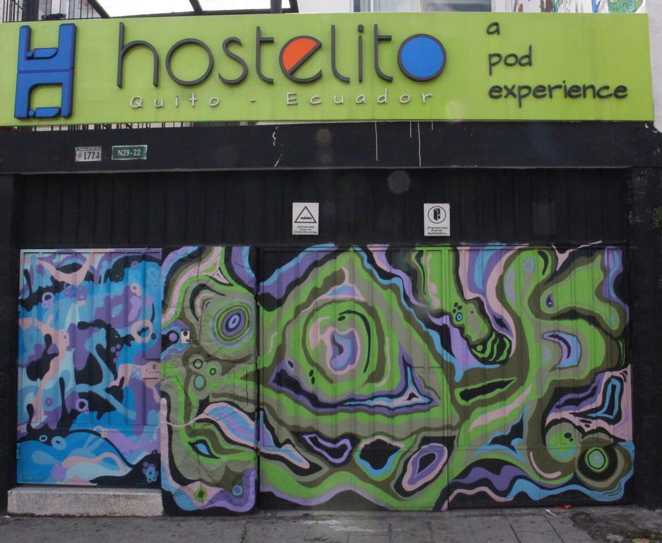 El Hostelito Quito Bagian luar foto