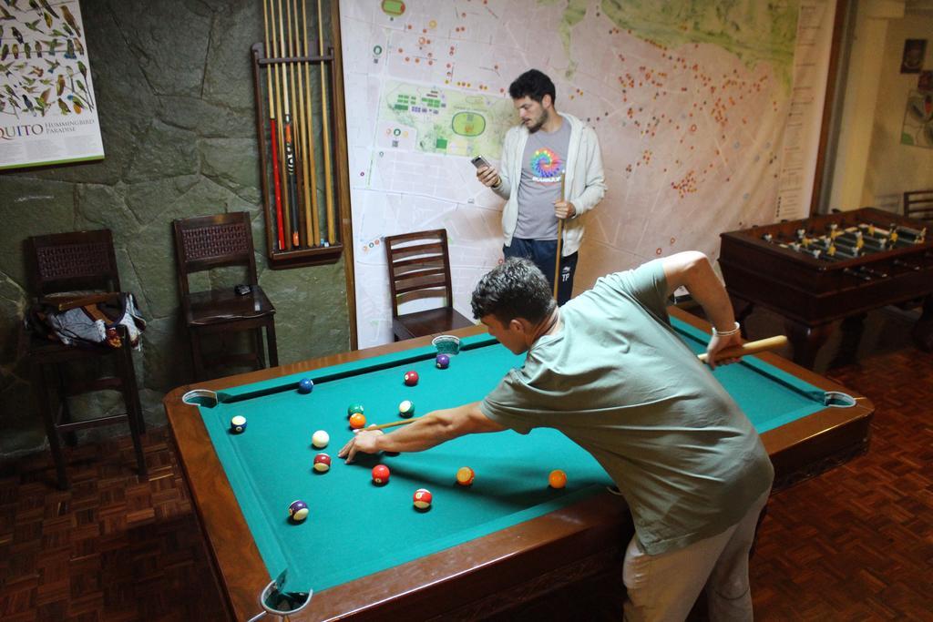 El Hostelito Quito Bagian luar foto