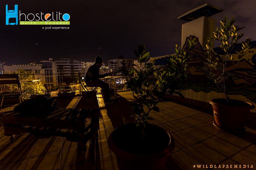 El Hostelito Quito Bagian luar foto