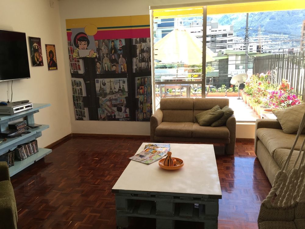 El Hostelito Quito Bagian luar foto