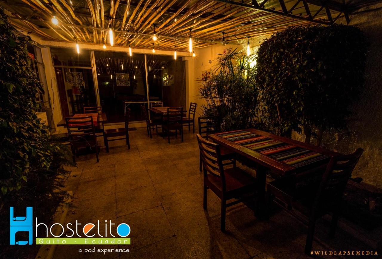 El Hostelito Quito Bagian luar foto