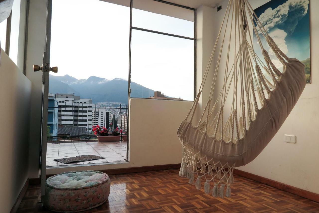 El Hostelito Quito Bagian luar foto